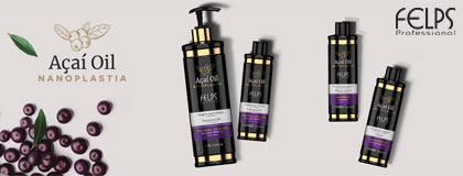 FELPS OMEGA ZERO ACAI OIL SHAMPOO- 250ML
