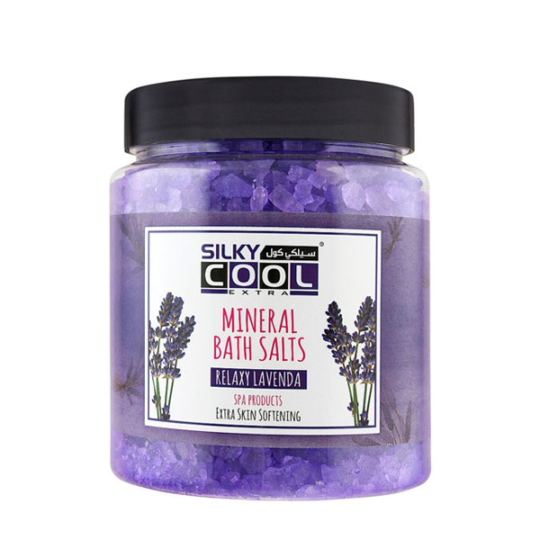Mineral Bath Salt Lavender (750ml)