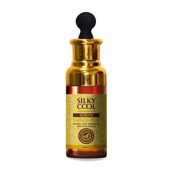 Silky Cool Sulfate Free Hair Serum 40ml
