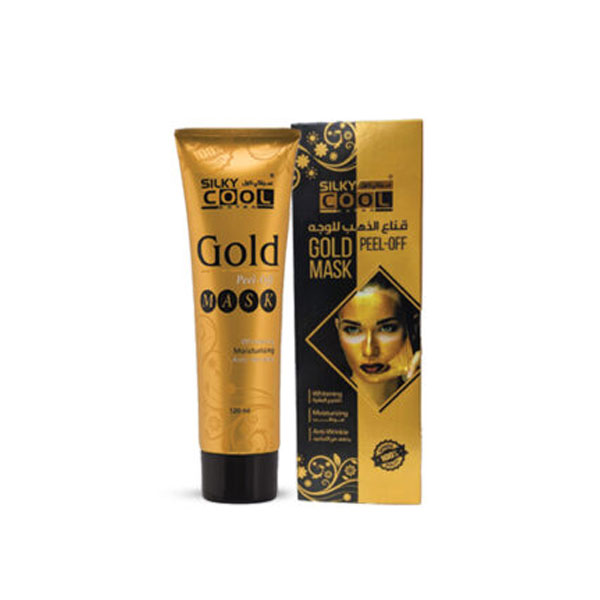 Silky Cool Gold Peel Off Mask – 120ml