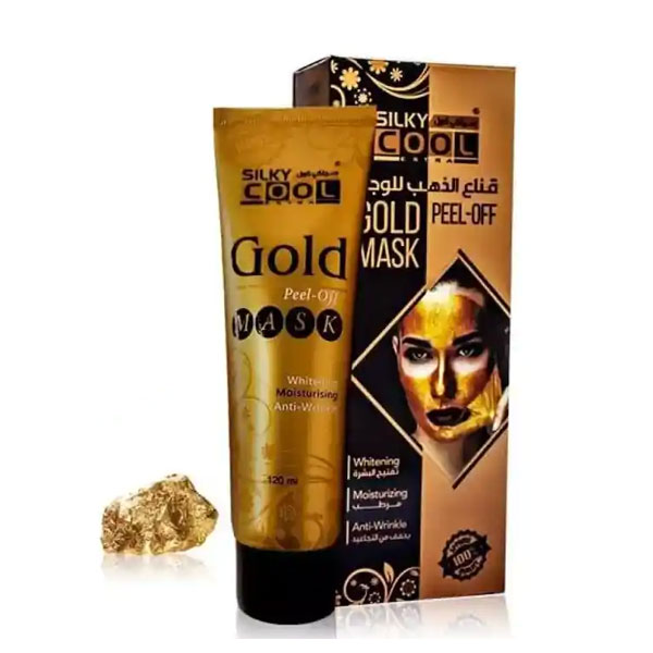 Silky Cool Gold Peel Off Mask – 120ml